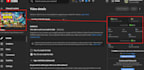 optimize youtube SEO, boost video rankings