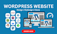 create responsive wordpress website, elementor design, and blog development