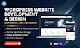 build wordpress website development, design and redesign business website