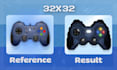 design pixel art of any object