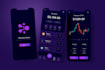 build crypto trading app stock and forex trading app with ui ux design