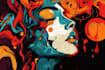 create artistic vector illustration