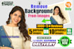 remove background from your images