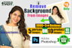 remove background from your images