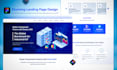 design figma landing pages, apps and dashboards