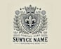create regal custom family crest logo design