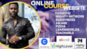 setup mighty networks for online course learnworlds podia teachable thinkific