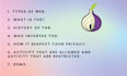 provide tutorial on tor