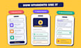 build an lms elearning mobile app for ios and android