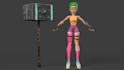 custom game model, 3d game props and assets, game environment, 3d game animation