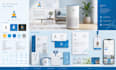 do business logo design for your brand and branding kit