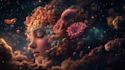 create ai generated psychedelic trippy music videos