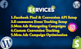 setup meta pixel facebook,conversion API and meta ads tracking with GTM