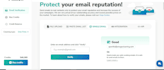 clean and verify bulk email lists using million verifier
