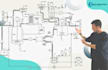 create professional technical files for mechanical and electrical systems