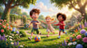 create stunning ai animated stories, ai video art, 3d cartoon for kids
