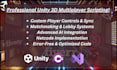 write scripts for unity 3d 2d games