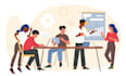 create unique illustration for website, app, animation