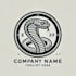 design incredible snake logo