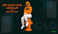 make clo 3d clothing render with 360 rotation