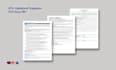 craft teacher, lecturer, professor, graduate and phd resume or cv