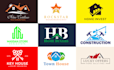 design clean real estate logo in 24 hours
