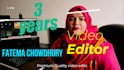 do professional video edit, youtube video editing for you