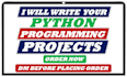 do python, java, c, and cpp programming assignments