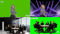 do green screen removal, chorma key, rotoscoping from any video