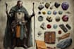 draw your dnd character and items