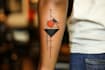 create a minimalist fine line tattoo design