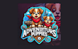 do modarn adventurous puppies mascot logo with new concepts