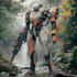 draw an awesome mecha robot art