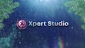 animate a magical christmas or winter logo reveal intro