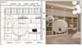 design millwork, kitchen, wardrobe, and furniture with 2d and 3d rendering