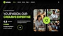 design landing page with webnode webflow kit omnisend mailerlite ucraft