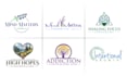 design professional coaching and counseling logo