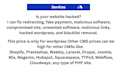 do wordpress malware removal, shopify, prestashop, PHP, laravel any website