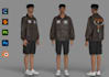 make clo 3d clothes modeling , texturing and animation