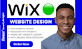 wix design wix website redesign webstart wix website design wix website redesign