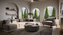 create photorealistic 3d interior rendering and archviz