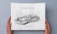 draw a custom wedding venue sketch