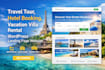 build airbnb hotel vacation rental booking website