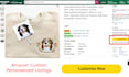 list print on demand personalized products on amazon custom