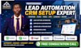 setup lead automation proofhub flock toggl epic liondesk kvcore real estate CRM