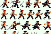 pixel art 2d animation spritesheet 2d character animation 2d game character art