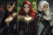 draw realistic fantasy characters