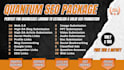 do complete monthly off SEO package with high da backlinks