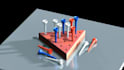 create 3d board game video, board game design and 3d board game animation