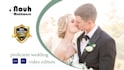 edit an elite cinematic wedding film and highlight trailer